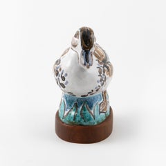 Knud Kyhn Ceramic Duck