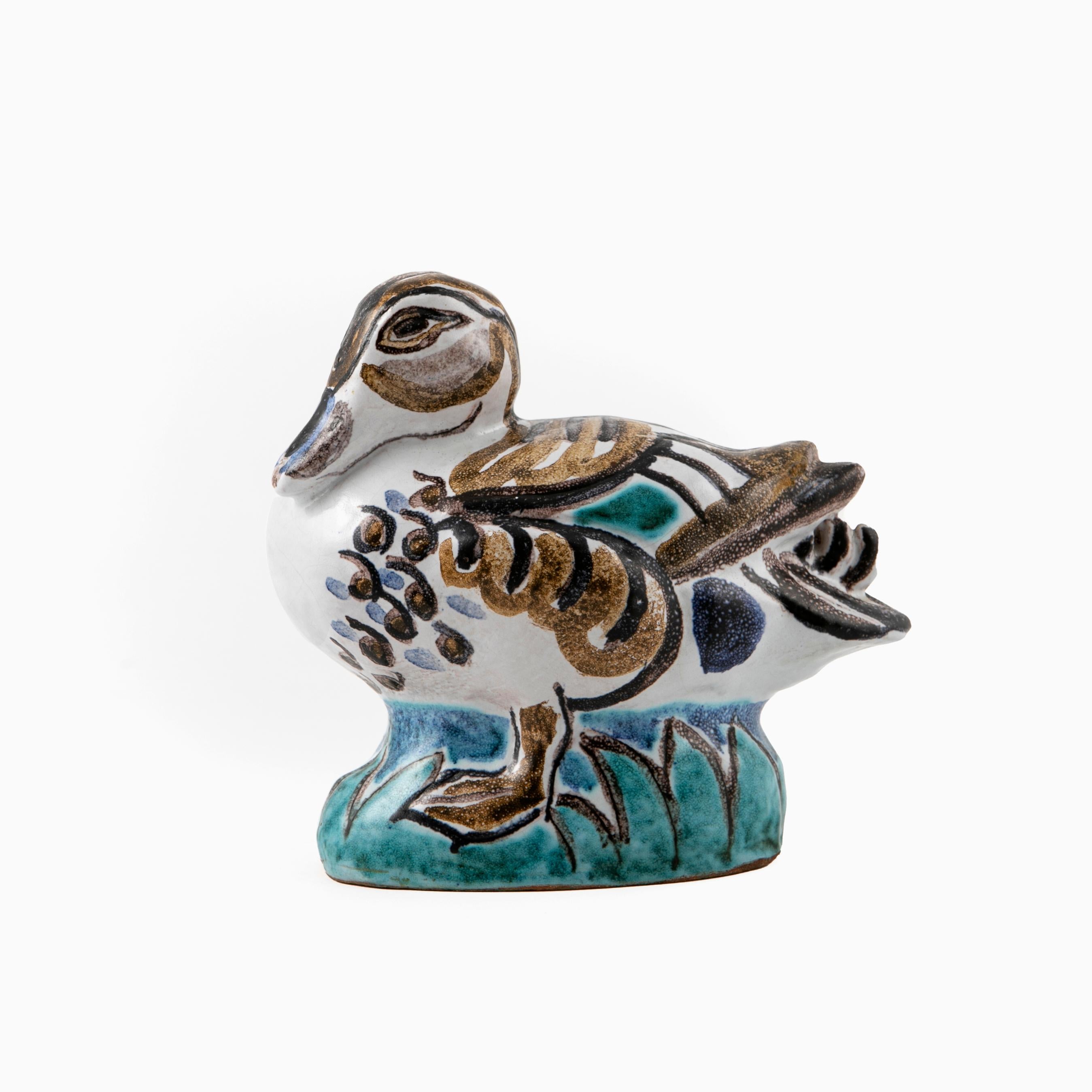 Anatra in ceramica Knud Kyhn in vendita 1