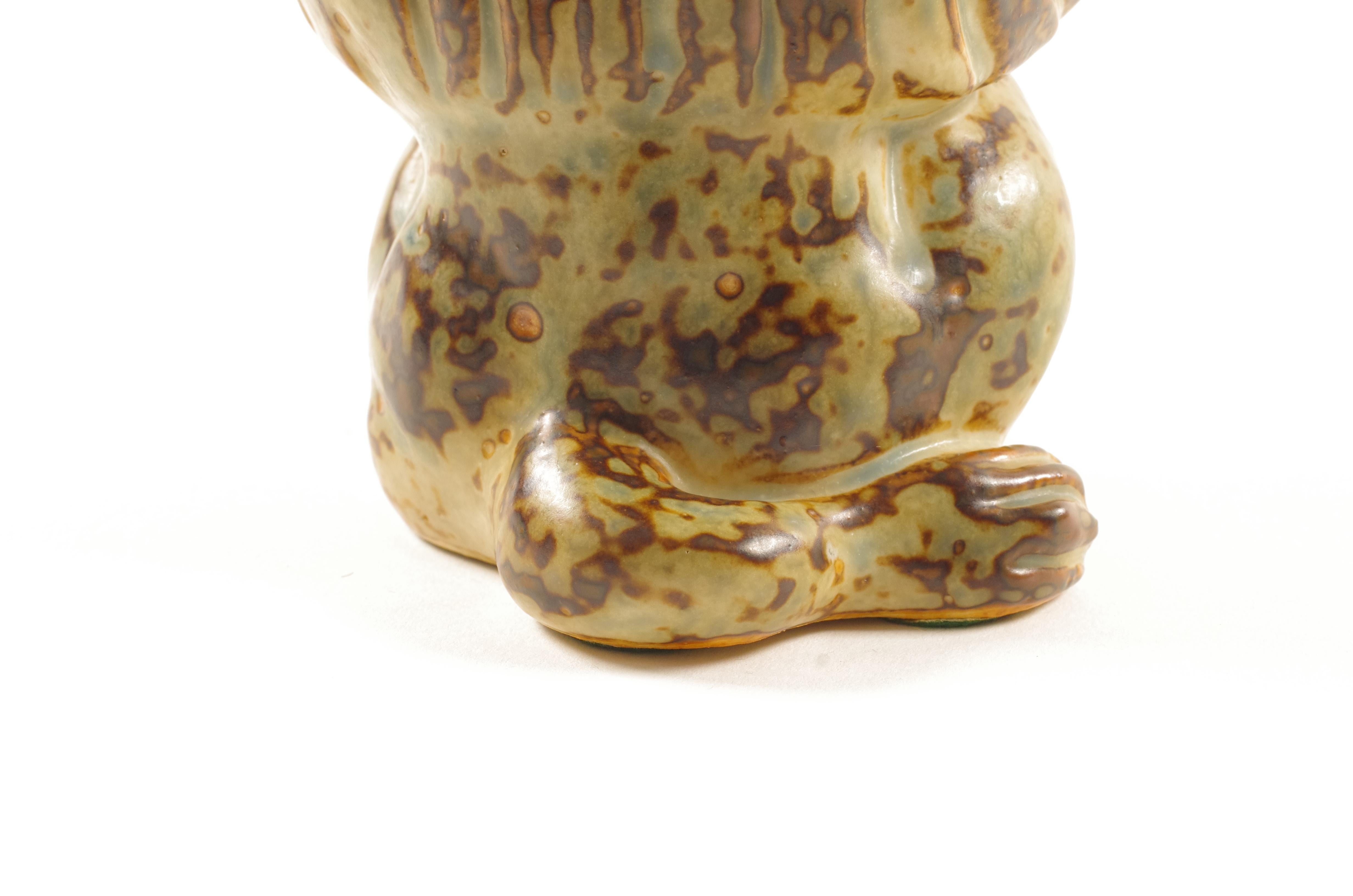 Figura di babbuino di Knud Kyhn Royal Copenhagen (20216), Danimarca, anni '60 in vendita 5