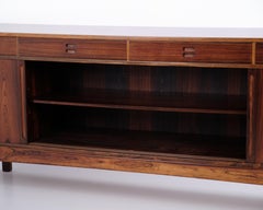 Knud Nielsen Rosewood Sideboard by Løsning Møbelfabrik, 1960s