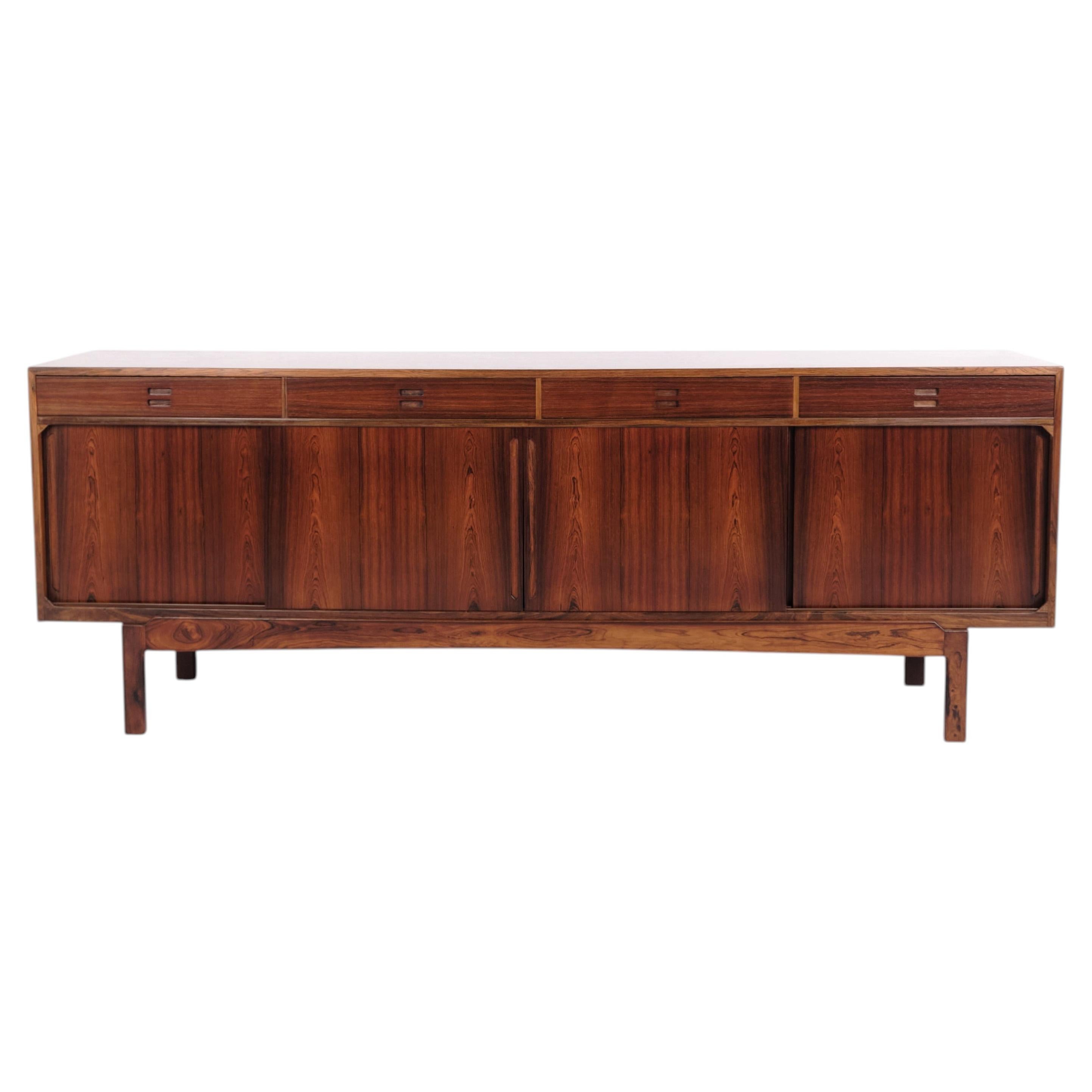 Knud Nielsen Rosewood Sideboard by Løsning Møbelfabrik, 1960s For Sale