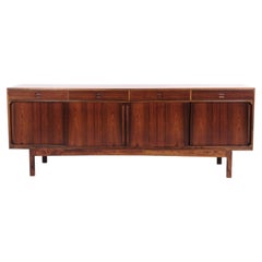 Knud Nielsen Rosewood Sideboard by Løsning Møbelfabrik, 1960s