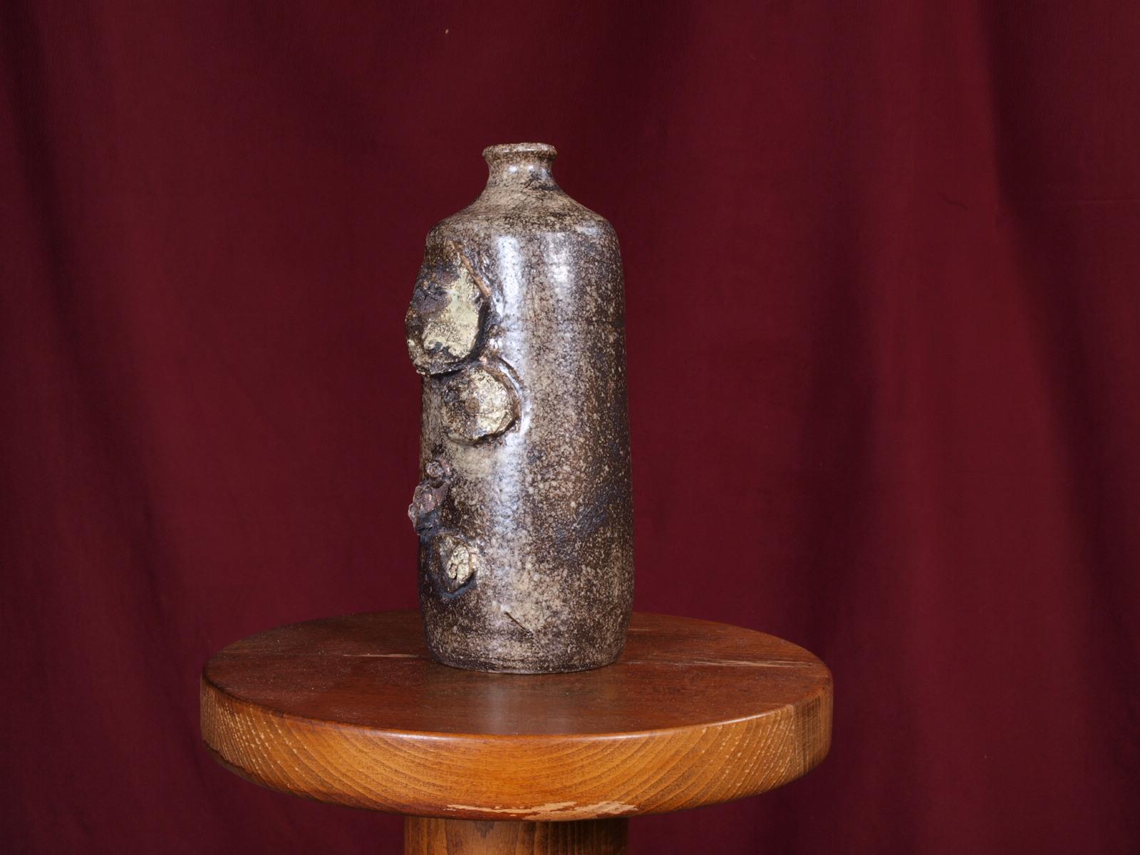 Knupfer Danish 1970s Vintage Ceramic Vase, Sculpture For Sale 3