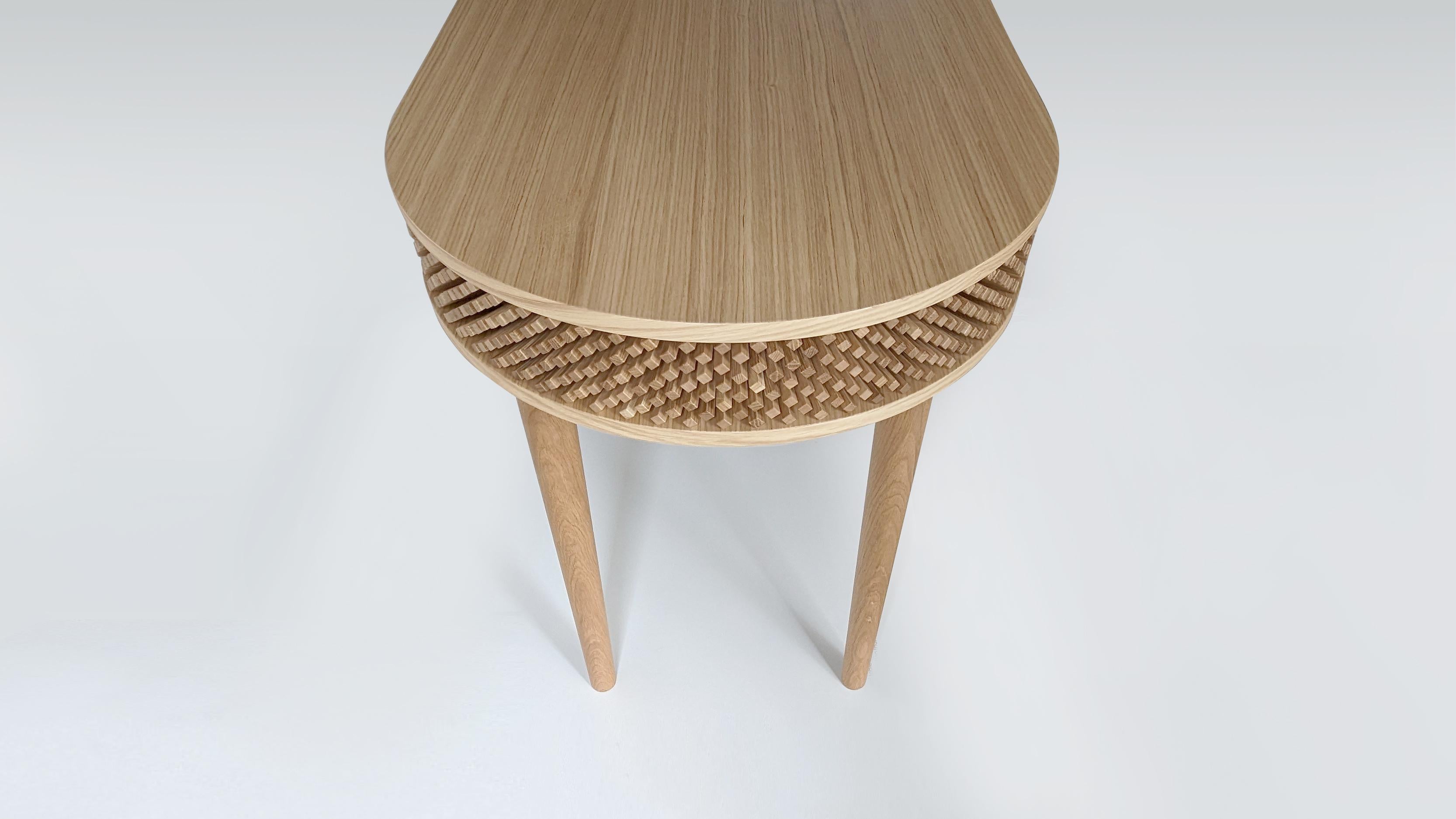 Contemporary Knurly Desk Designed by Lotti Gostic Studio For Sale