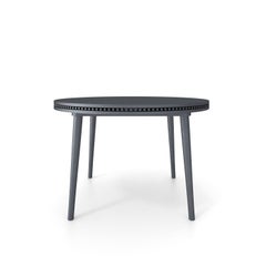 Knurly Dine Table round Designed by Lotti Gostic Studio