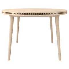 Knurly Dine Table round Designed by Lotti Gostic Studio