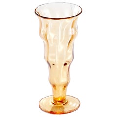 Knut Bergqvist Attribution, Vase, Glass, Sweden, 1930s
