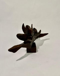 Knut Erik Lindberg Bronz Sculpture, 1968