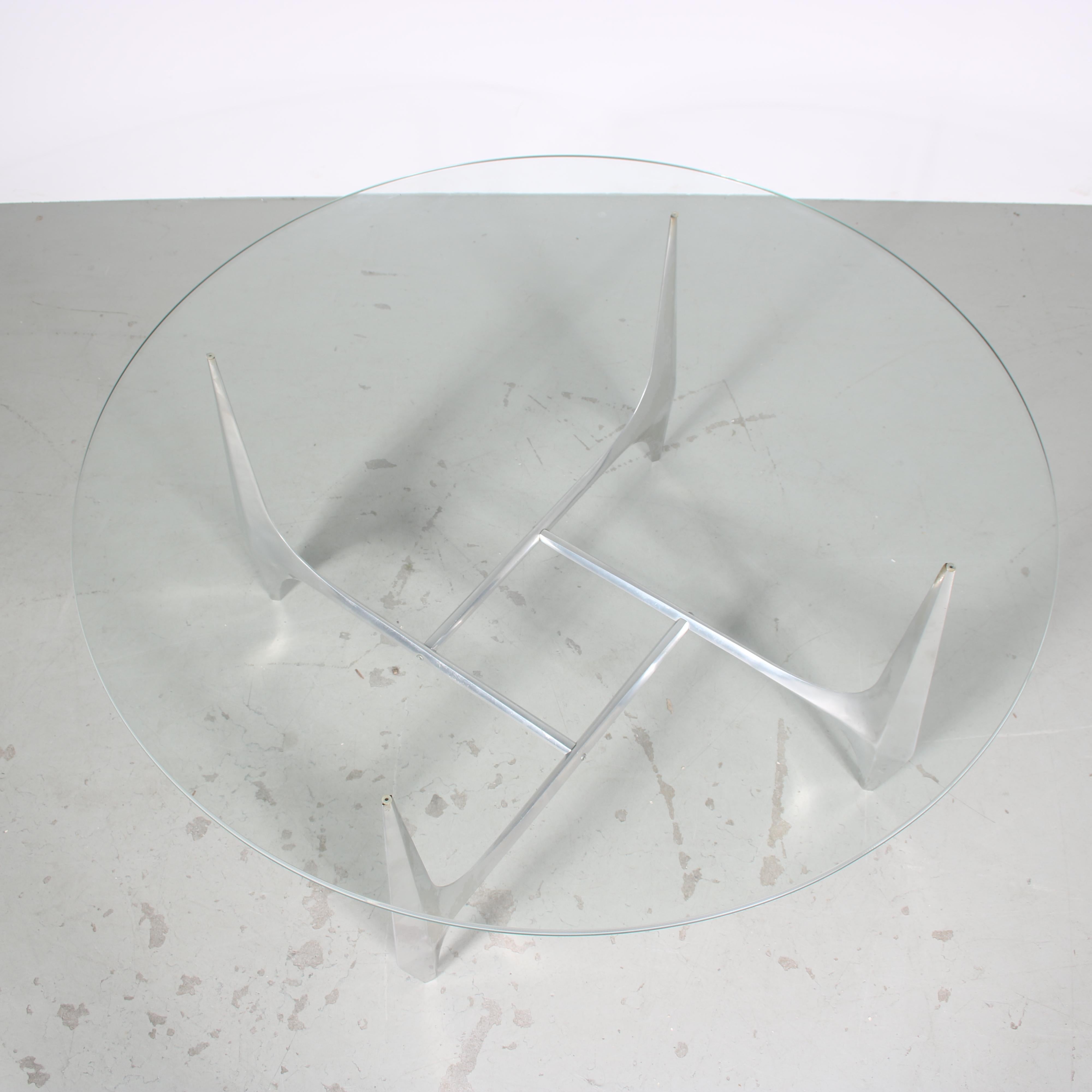 Knut Hesterberg Coffee Table for Ronald Schmitt, Germany 1960 For Sale 1