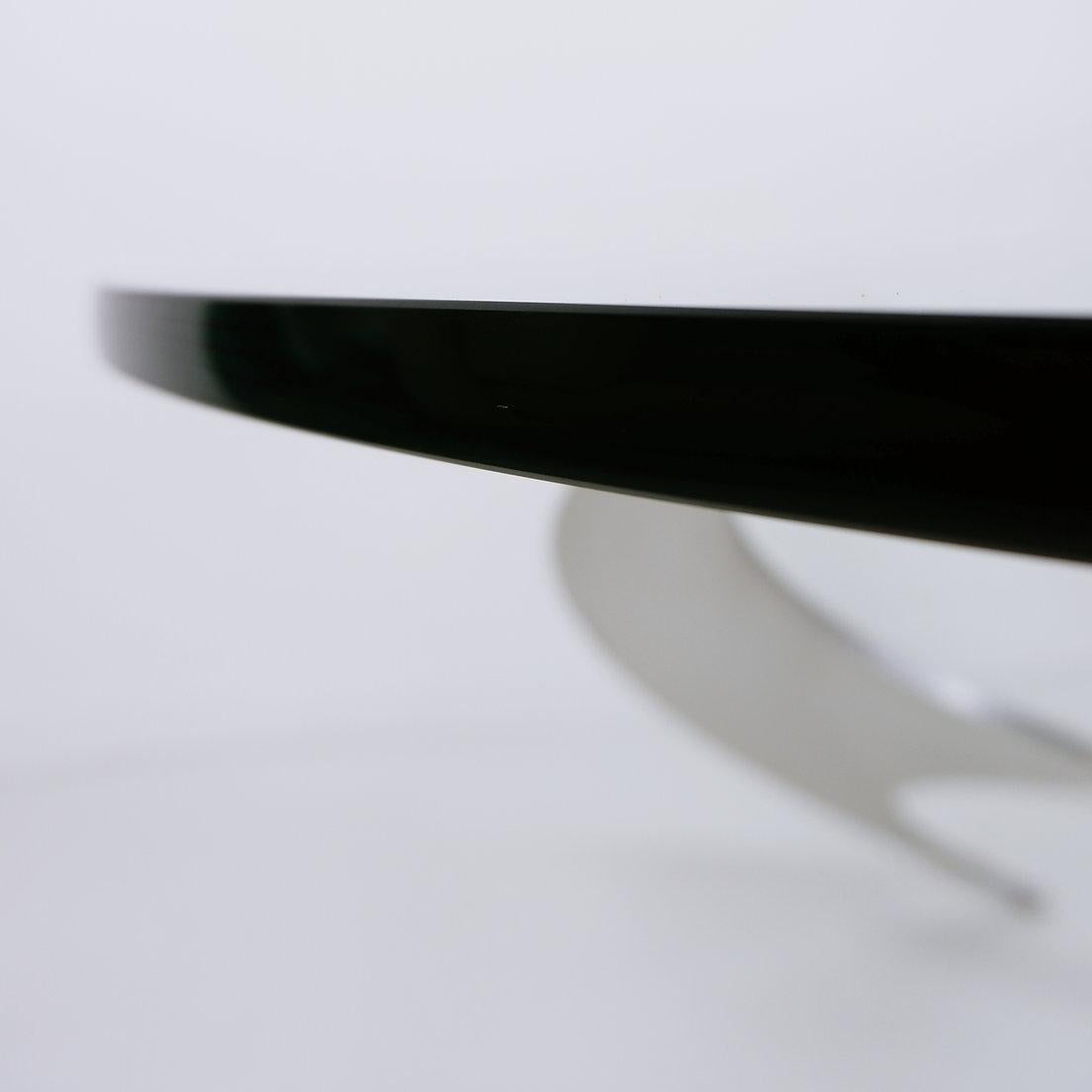Mid-Century Modern Table basse Propeller en aluminium Knut Hesterberg pour Ronald Schmitt - années 1960 en vente