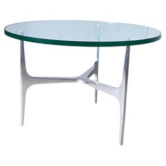 Knut Hesterberg Glass Coffee Table for Ronald Schmitt