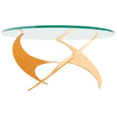 Knut Hesterberg K9 Propellor Side of Coffee Table Ronald Schmitt, 1964