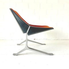 Knut Hesterberg Lounge Chair for Selectform Germany 1970s