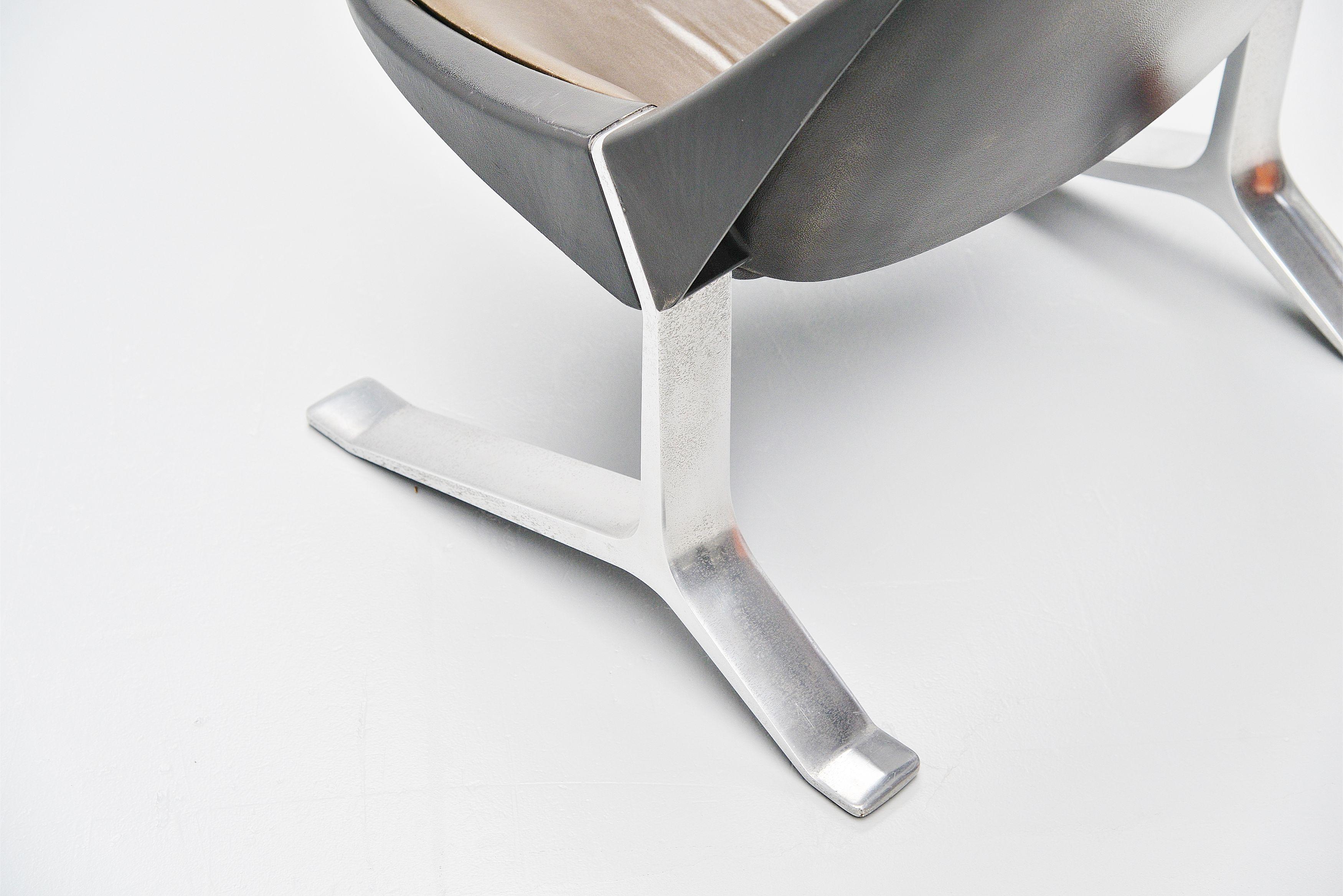 Knut Hesterberg Lounge Chairs, Germany, 1971 2