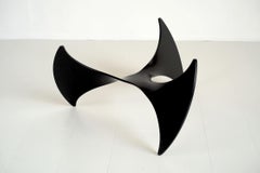 Knut Hesterberg, paire de tables basses "Propeller", 1960