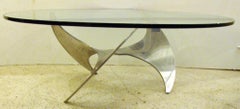 Knut Hesterberg Propeller Coffee Table