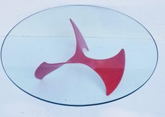 Knut Hesterberg Propeller Coffee Table