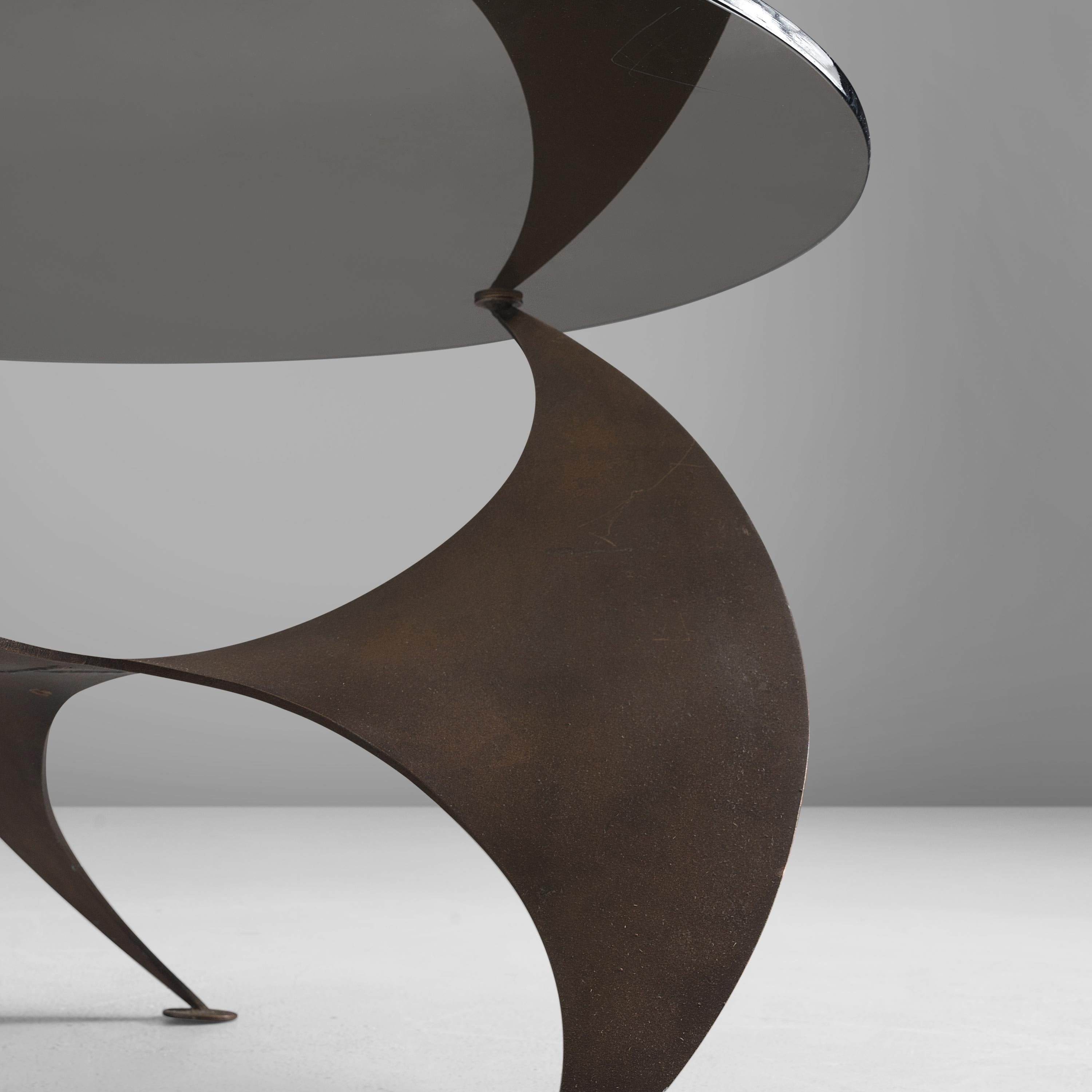 propeller coffee table