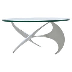 Knut Hesterberg Propeller coffee table Ronald Schmitt Germany 1960
