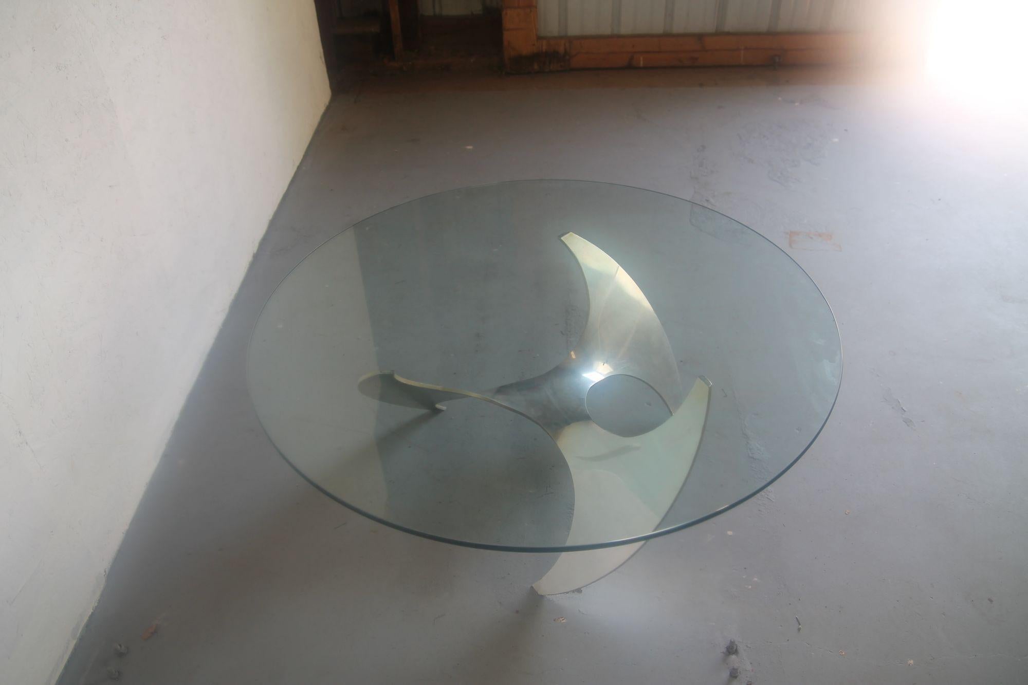 German Knut Hesterberg Propeller Table For Sale