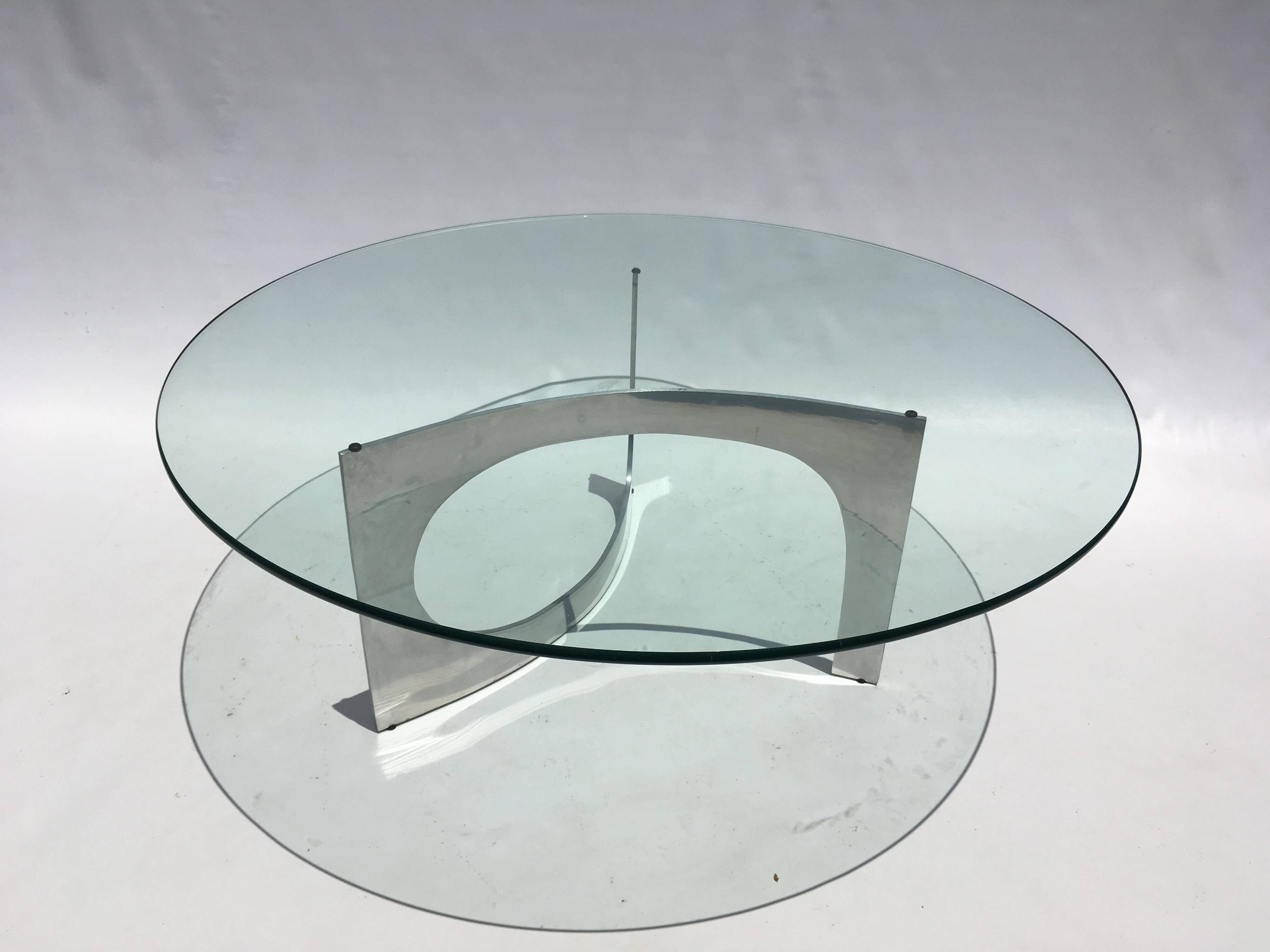 Mid-Century Modern Knut Hesterberg Sculptural Coffee Table