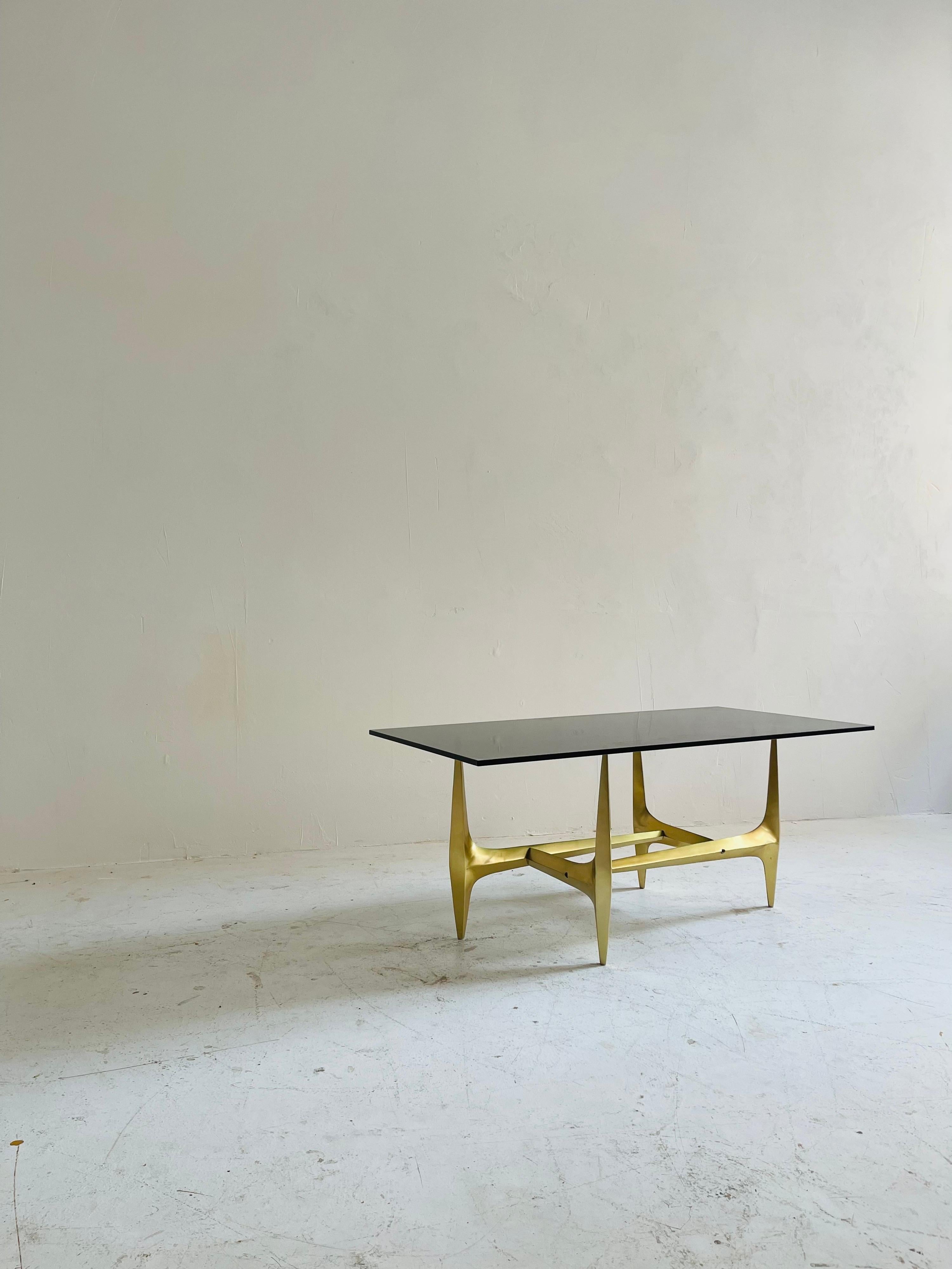 Mid-Century Modern Knut Hesterberg Sculptural Coffee Table, Germany, 1960s For Sale