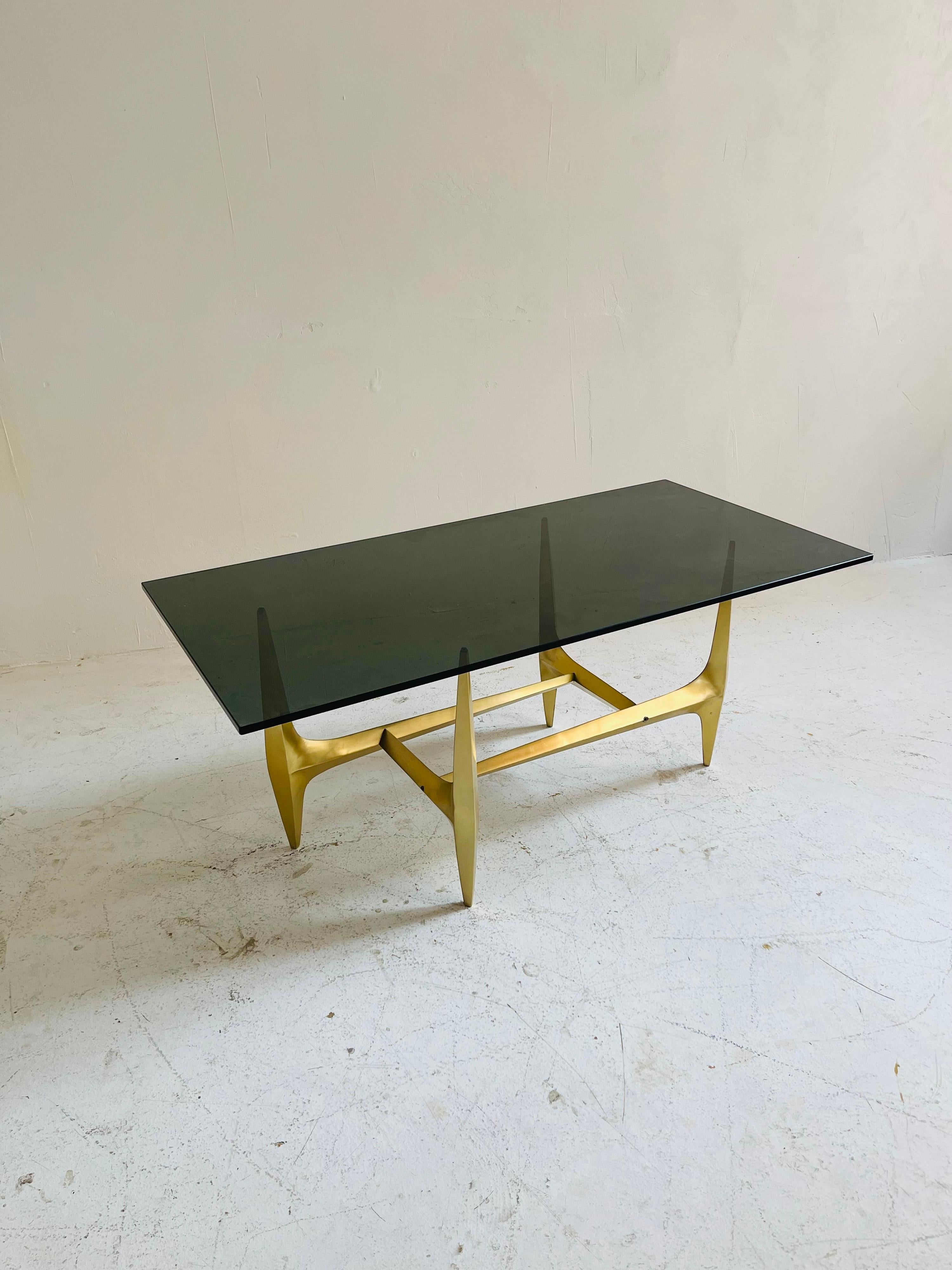 Knut Hesterberg Sculptural Coffee Table, Germany, 1960s In Good Condition For Sale In Vienna, AT