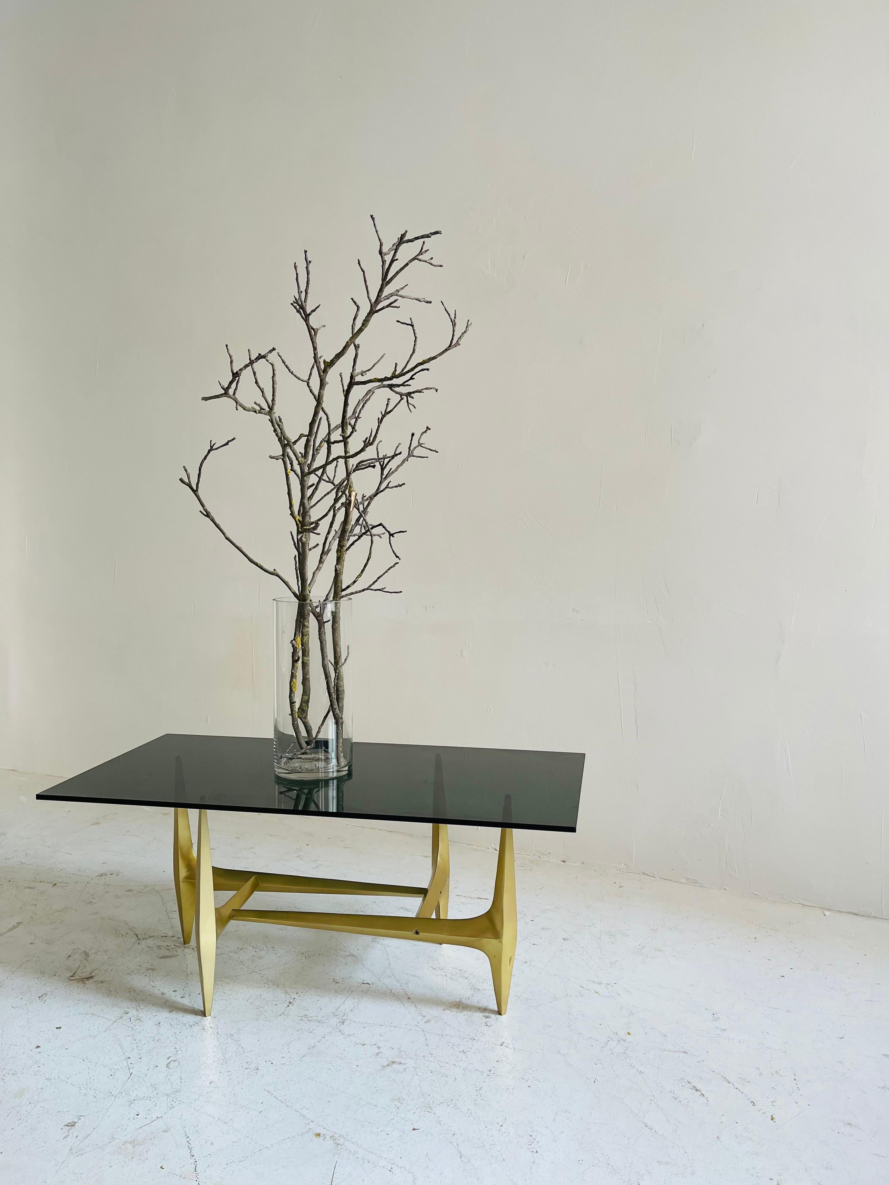 Mid-20th Century Knut Hesterberg Sculptural Coffee Table, Germany, 1960s For Sale