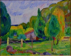 Knut Janson, Landscape in Green