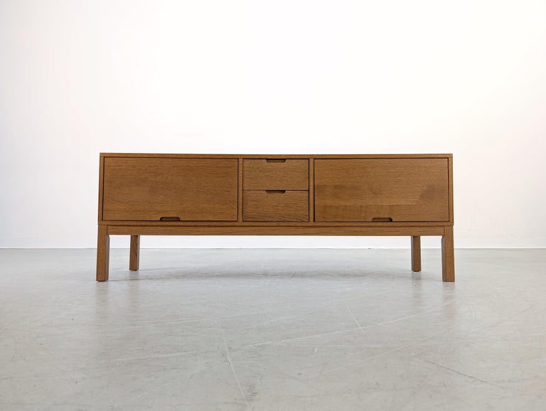Knut and Marianne Hagberg Sideboard IKEA 2010 Eiche Design Kommode For Sale at 1stDibs