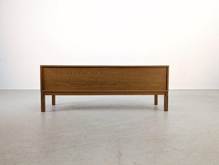 Knut and Marianne Hagberg Sideboard IKEA 2010 Eiche Design Kommode For Sale at 1stDibs