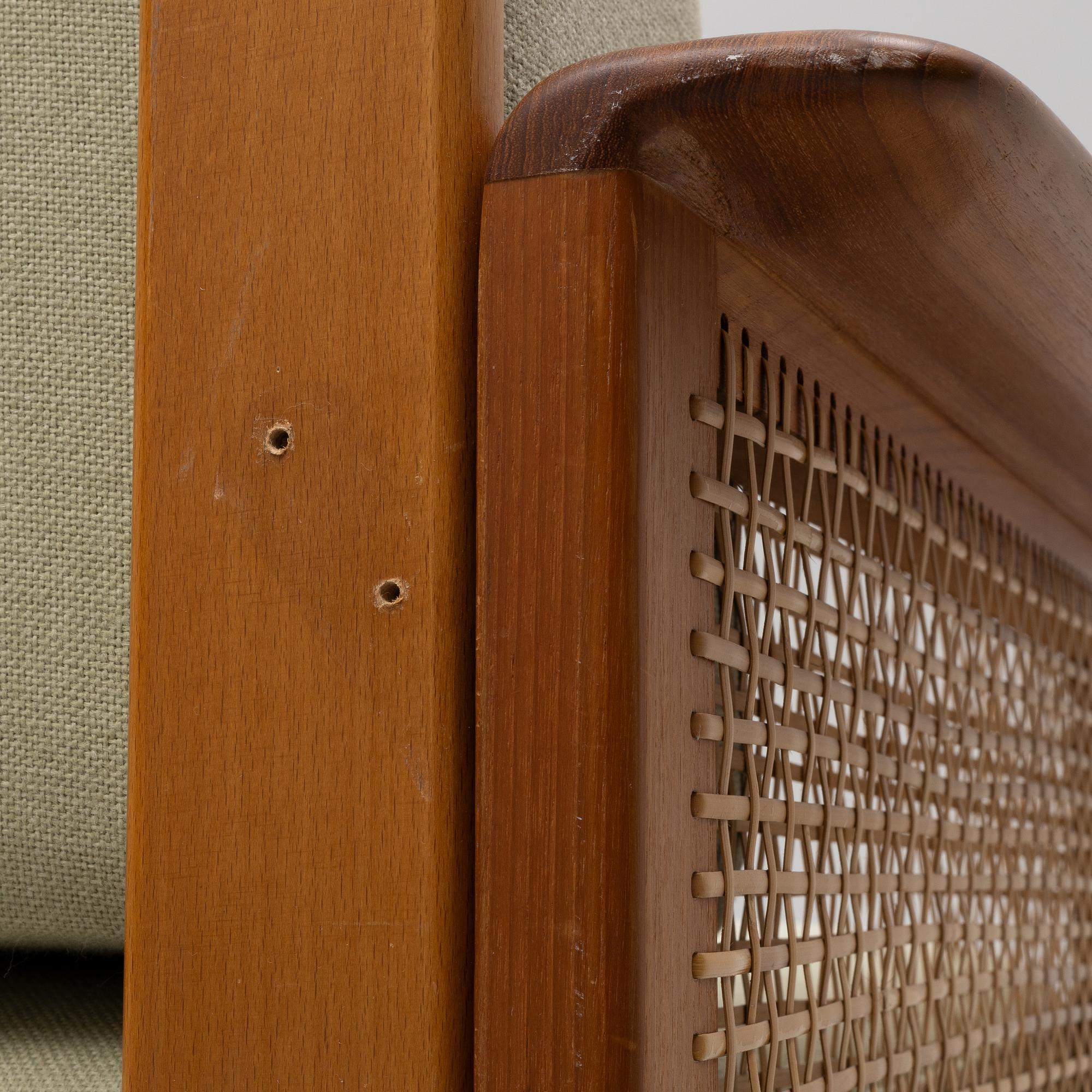 Norwegian Peter Hivdt Style Teak corner sofas model 610, Vatne Møbler AS, Norway 1960 For Sale