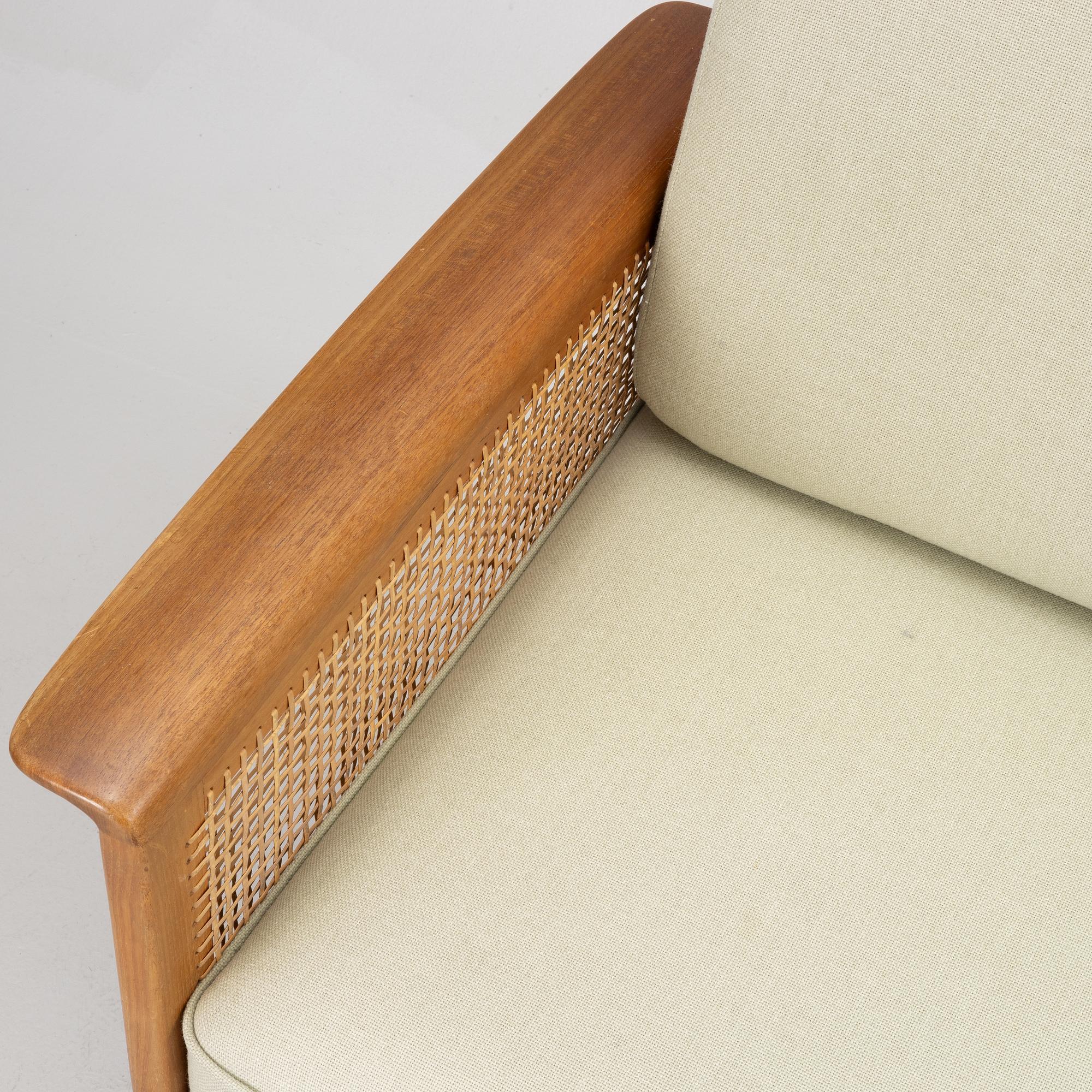 Peter Hivdt Style Teak corner sofas model 610, Vatne Møbler AS, Norway 1960 In Good Condition For Sale In Paris, FR