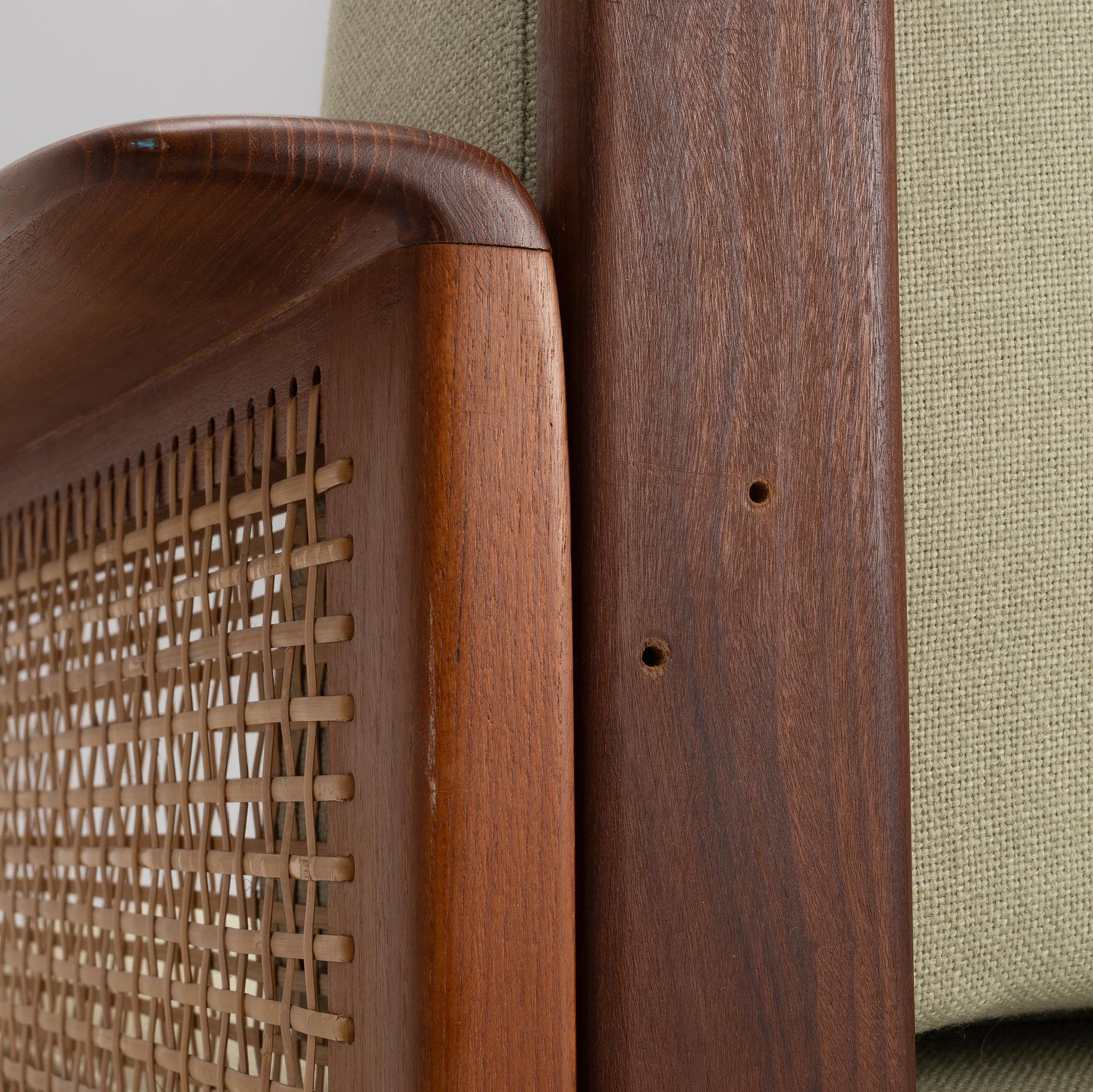Peter Hivdt Style Teak corner sofas model 610, Vatne Møbler AS, Norway 1960 For Sale 1