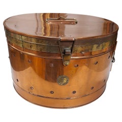 KNY Schreerer Corp. NY Copper Medical Sterilization Container