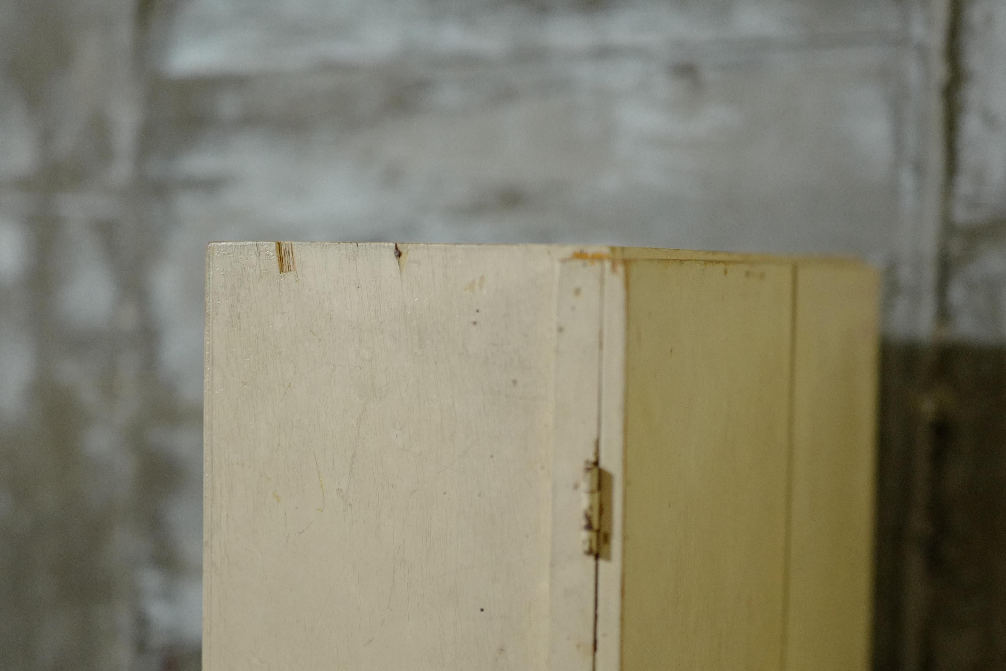 Woodwork Ko Verzu vintage doll's wardrobe for ado holland For Sale