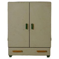Armoire de poupée vintage Ko By pour Ado Holland