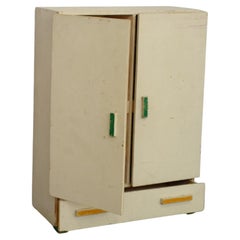 Armoire de poupée vintage Ko By pour Ado Holland