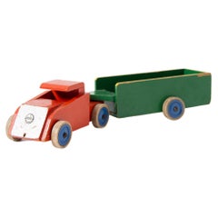 Ko Verzuu Ado Small Toy Truck Holland 1950