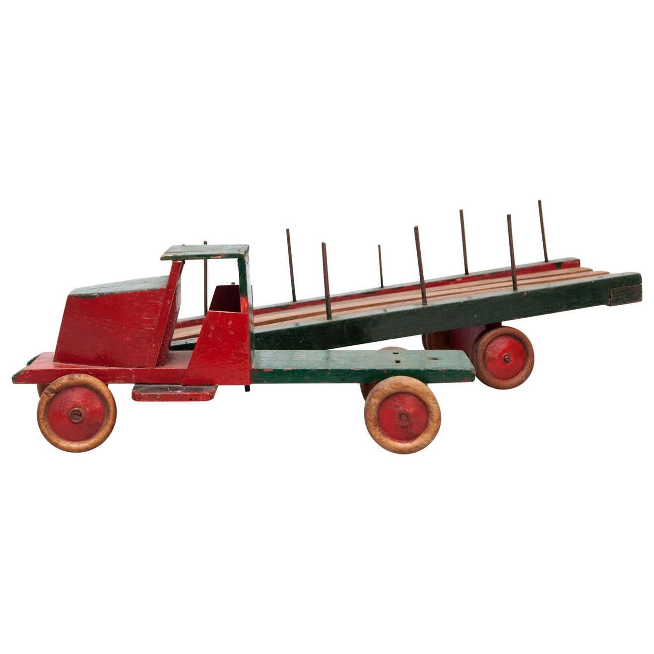 Camion Houthandel de Ko Verzuu ADO Toys, vers 1940 en vente 4