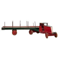 Ko Verzuu ADO Toys Houthandel Truck, circa 1940
