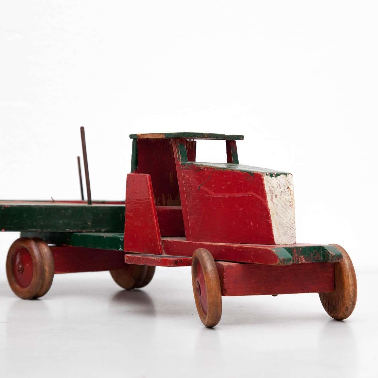 Mid-20th Century Ko Verzuu ADO Toys Houthandel Truck, circa 1940 For Sale