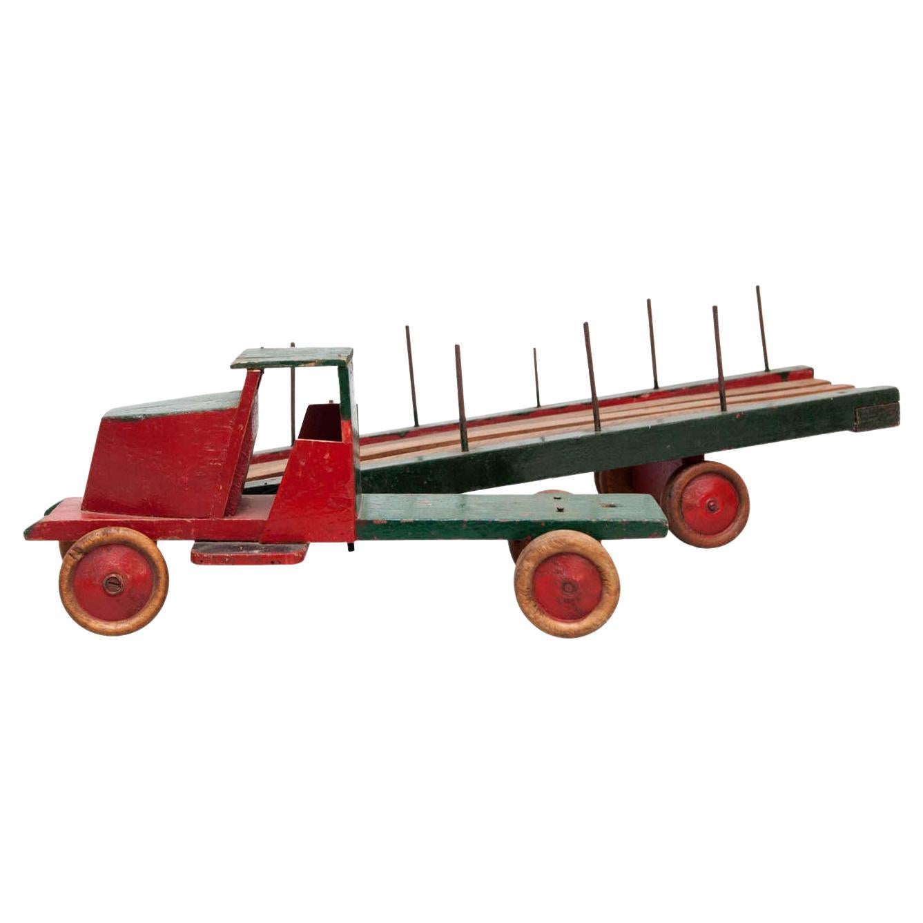 Ko Verzuu ADO Toys Houthandel Truck, circa 1940 For Sale