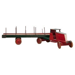Ko Verzuu ADO Toys Houthandel Truck, Mid-Century Modern, 1940s