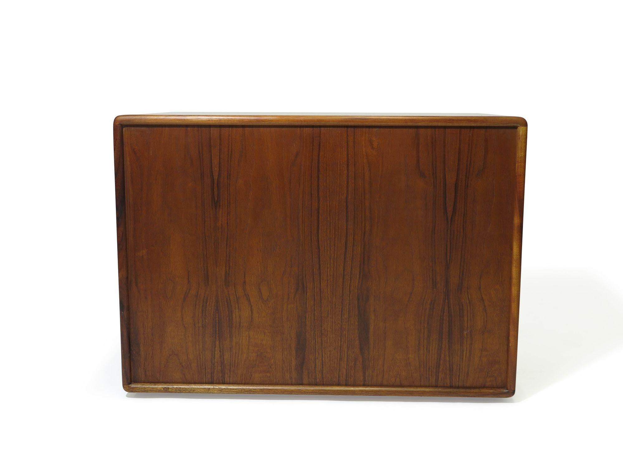 Koa California Studio Craft Filing Cabinet #1 For Sale 2