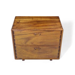 Meuble de rangement à fil Koa California Studio Craft n° 2