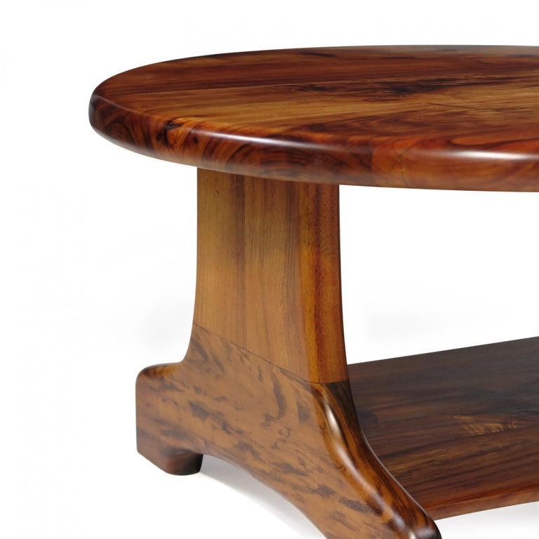 Koa Coffee Table For Sale at 1stDibs