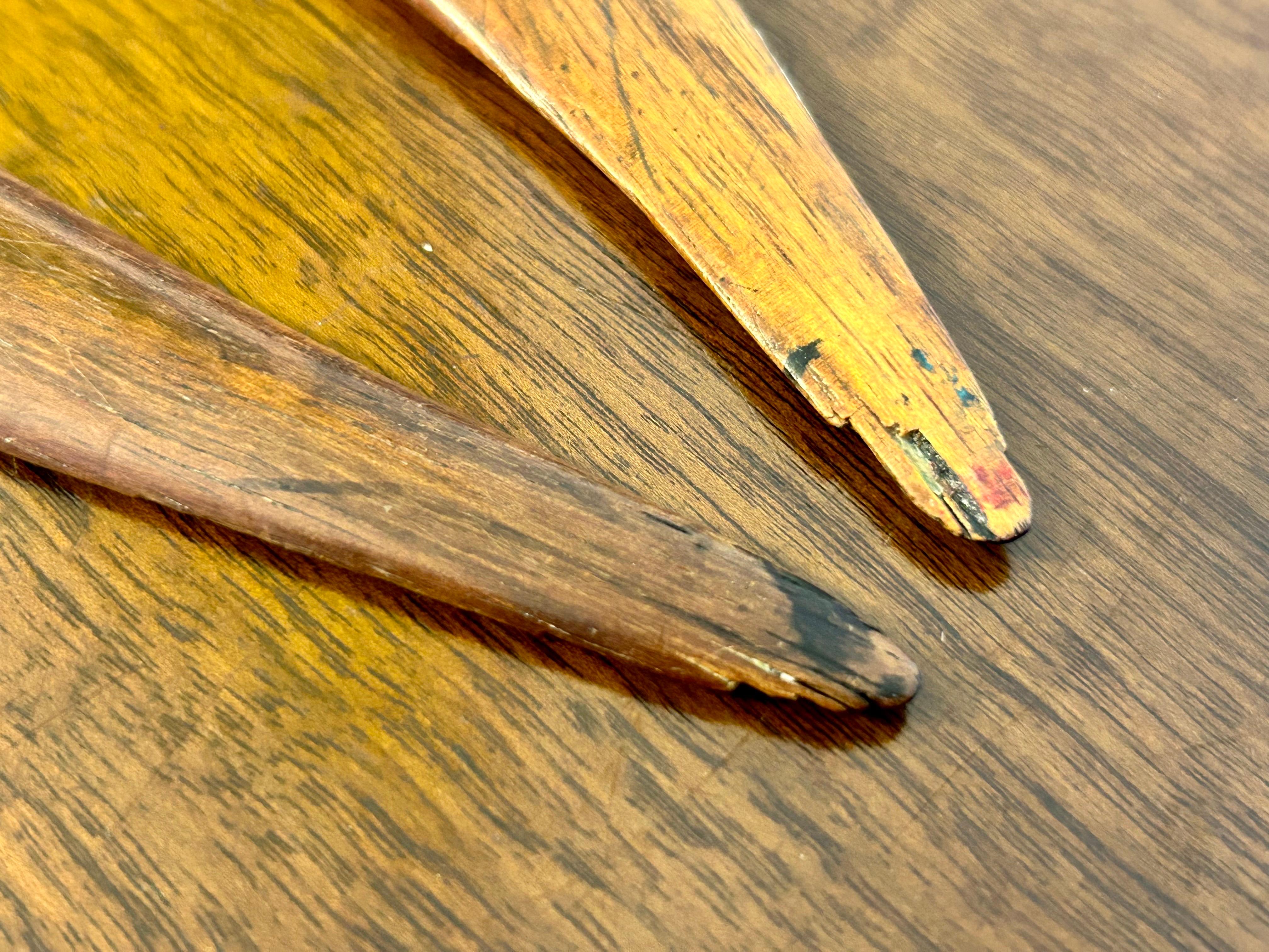 Koa Wood Letter Openers   In Good Condition For Sale In Los Angeles, CA