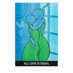 Koak, L'amore è tutto uguale - Stampa firmata, 2019, Arte contemporanea