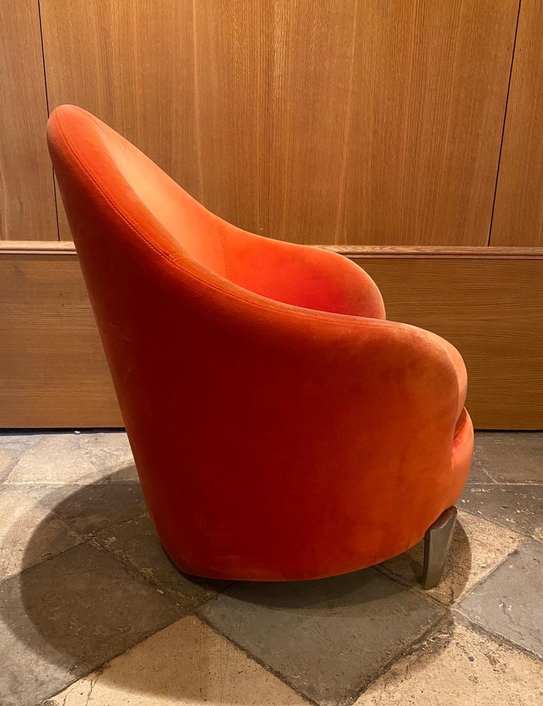 "Koala" Armchair and Ottoman by Garouste and France, 1990s at